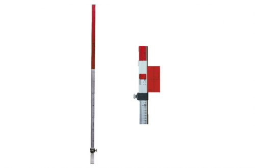 Imagen Mira flexi NEDO para niveles láser con deslizante de diana y funda