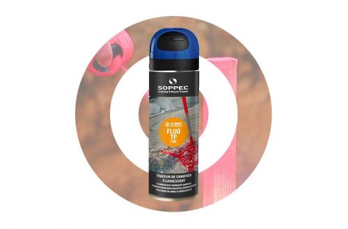 Imagen Spray pintura fluorescente FLUO TP. Azul