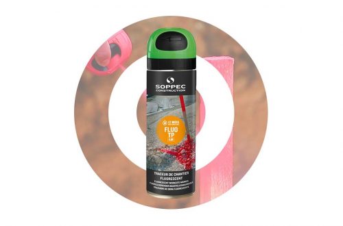 Imagen Spray pintura fluorescente FLUO TP. Verde