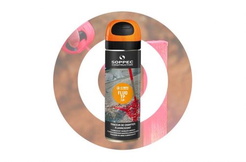 Imagen Spray pintura fluorescente FLUO TP. Naranja