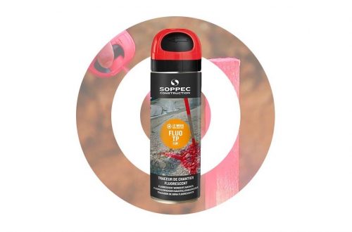 Imagen Spray pintura fluorescente FLUO TP. Rojo