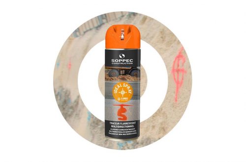 Imagen Spray de pintura IDEAL 360º Naranja