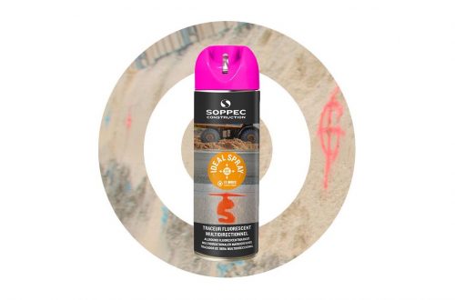 Imagen Spray de pintura IDEAL 360º Cereza