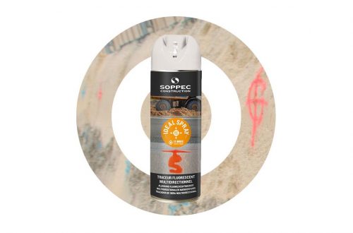 Imagen Spray de pintura IDEAL 360º Blanco