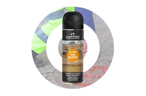 Imagen Spray de pintura PRO MARKER Negro