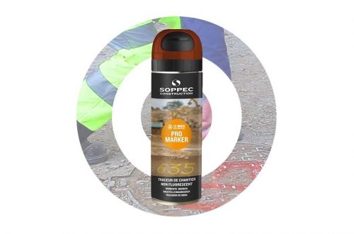 Imagen Spray de pintura PROMARKER Marrón SOPPEC