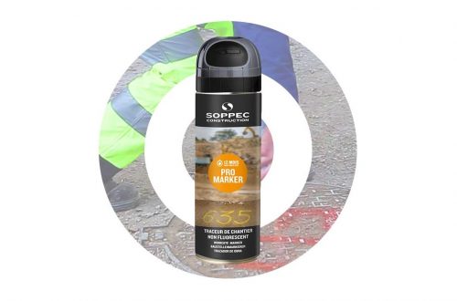 Imagen Spray de pintura PRO MARKER Gris