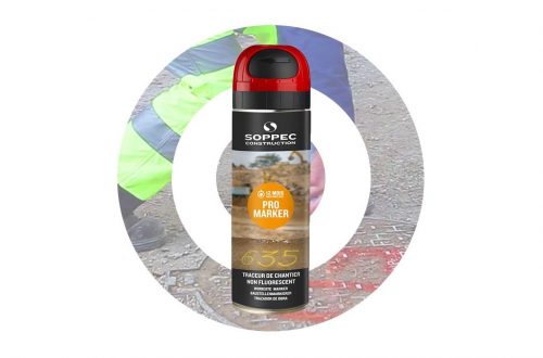 Imagen Spray de pintura PRO MARKER Rojo