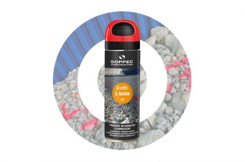 Imagen Spray de pintura S-Mark Rojo