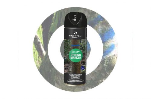 Imagen Pintura de larga duración STRONG MARKER  Negro SOPPEC