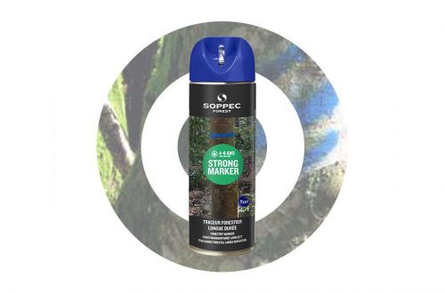 Imagen Pintura de larga duración STRONG MARKER Azul SOPPEC