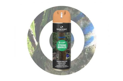 Imagen Pintura de larga duración STRONG MARKER Gamuza SOPPEC