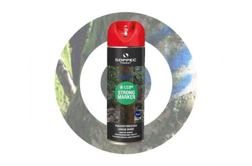 Imagen Pintura de larga duración STRONG MARKER Rojo SOPPEC