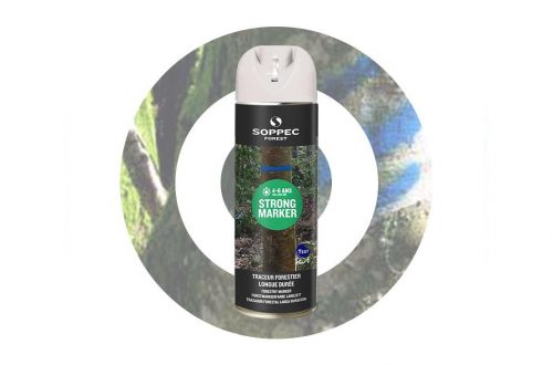 Imagen Pintura de larga duración STRONG MARKER  Blanco SOPPEC
