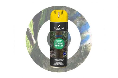 Imagen Pintura de larga duración STRONG MARKER Amarillo SOPPEC