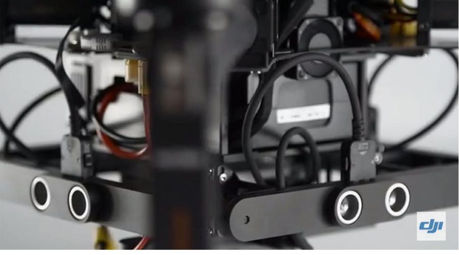 Video Detector de colisión para dron DJI Guidance