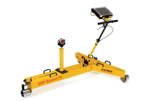 Imagen Carro de vías GRP 1000