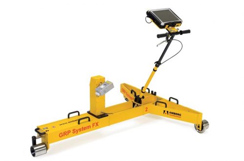 Imagen Carro de vías GRP 3000