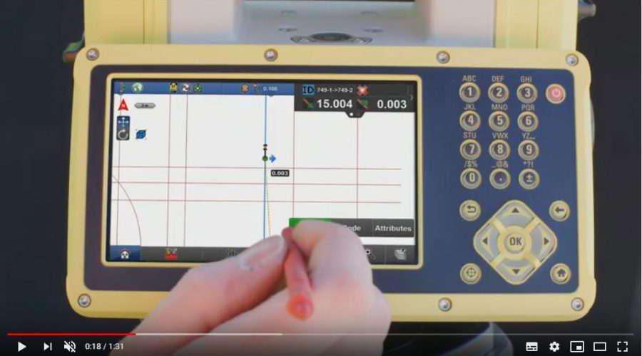 Video Estación total manual para la construcción Leica iCON iCB70