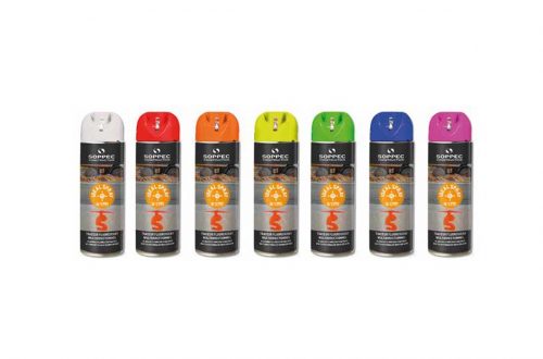 Imagen Spray de pintura 360º IDEAL SOPPEC