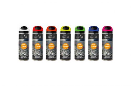 Imagen Spray pintura fluorescente S-MARK SOPPEC