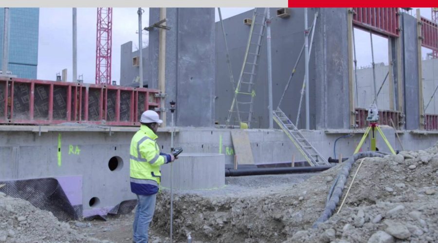 Video Estación Total Leica Nova MS60 con escaneo láser 3D