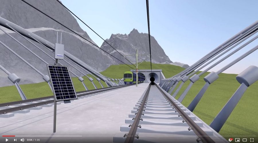 Video Aplicación web de monitoreo WebMonitor