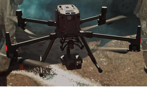 dron Matrice 300 categoria