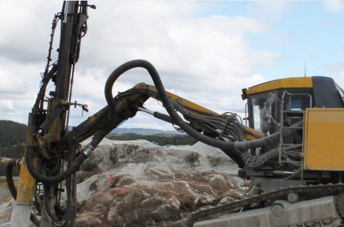 Imagen Control de maquinaria Leica para perforadoras y cimentadoras