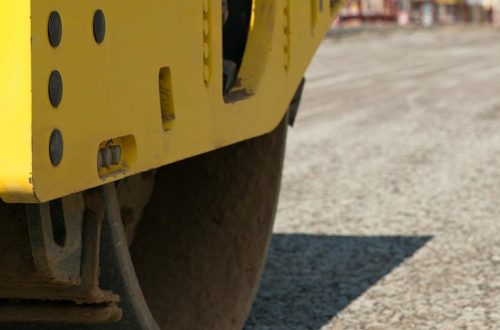 Imagen Control de maquinaria Leica para rodillos y pavimentadoras