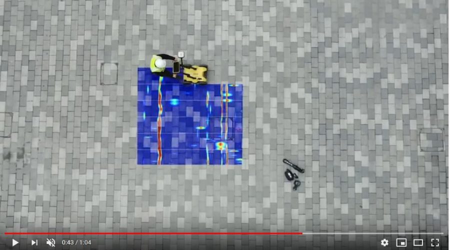 Video Solución radar detector Leica DSX