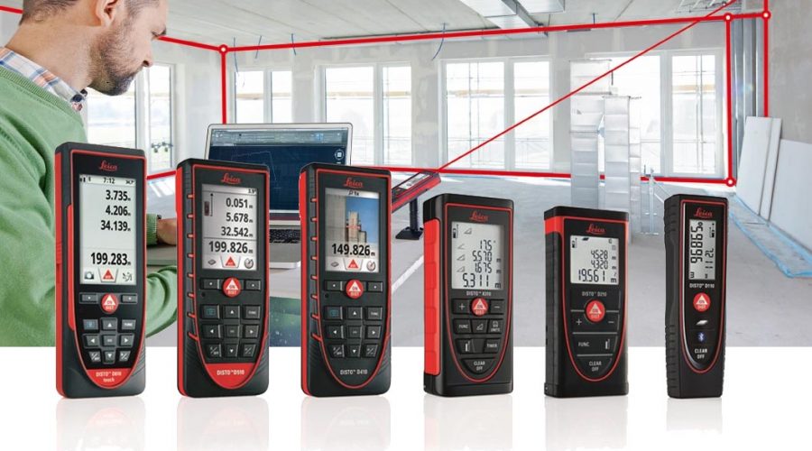 Video Distanciómetro láser Leica DISTO D1