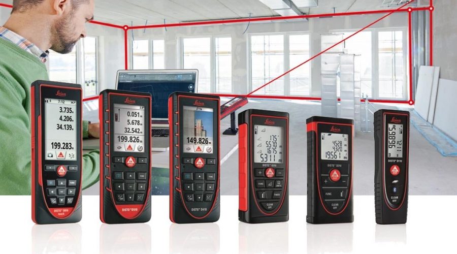 Video Distanciómetro láser Leica DISTO D810