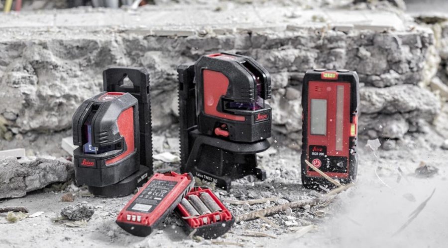 Video Nivel Leica Lino L2P5 versión 2018