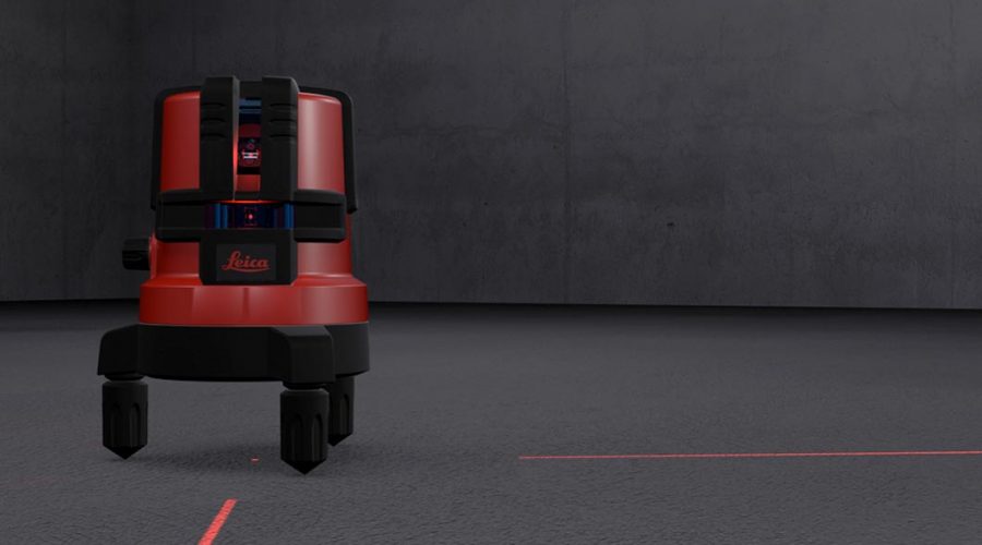 Video Nivel Leica Lino L4P1