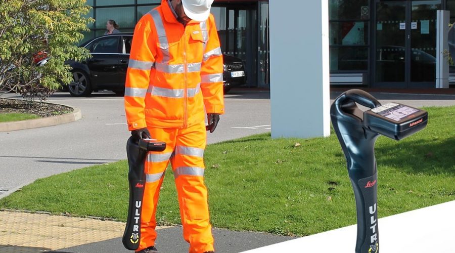 Video Localizador de cables Leica ULTRA