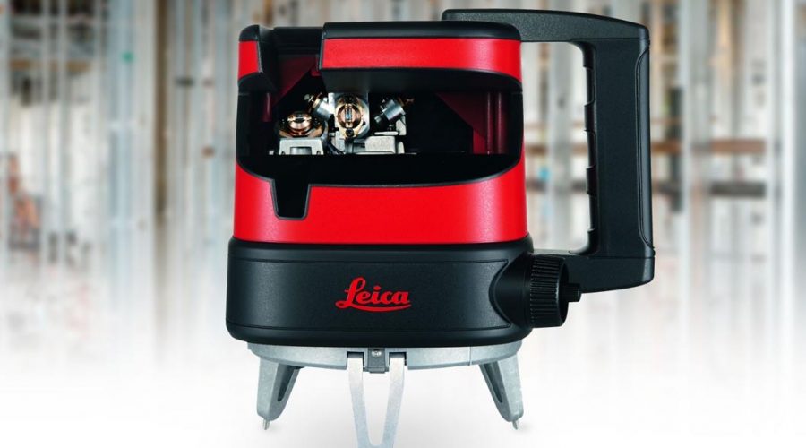 Video Nivel Leica Lino ML180