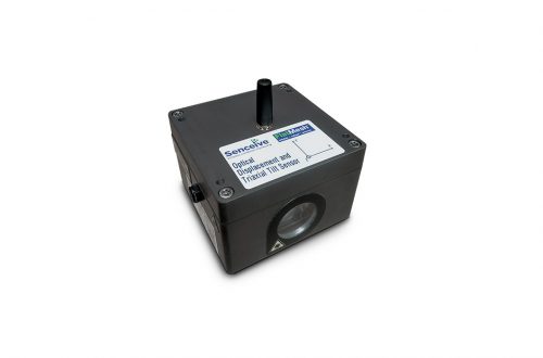 Imagen Sensor óptico de desplazamiento FlatMesh de Senceive