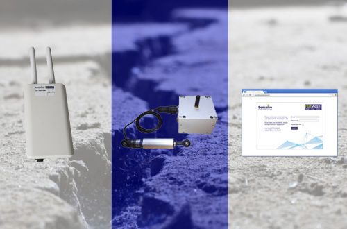 Imagen Pack control y seguimiento de grietas Senceive