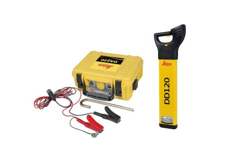 Imagen Pack Leica Localizador DD120 + emisor DA220