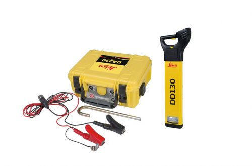 Imagen Pack Leica Localizador DD130 + emisor DA230