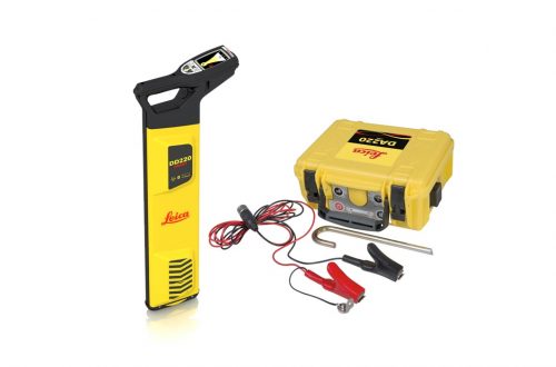Imagen Pack Leica Localizador DD220 + emisor DA220