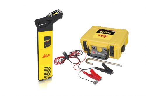 Imagen Pack Leica Localizador DD230 + emisor DA230