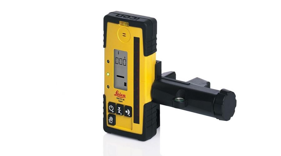 Video Receptor láser RE 160 Digital