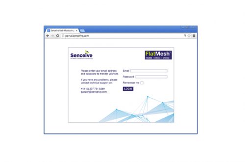 Imagen Aplicación web de monitoreo WebMonitor