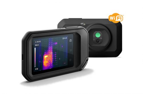 Imagen Cámara termográfica FLIR C5