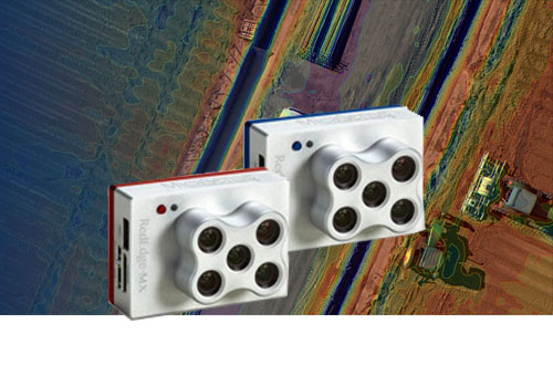 camaras multiespectrales para dron