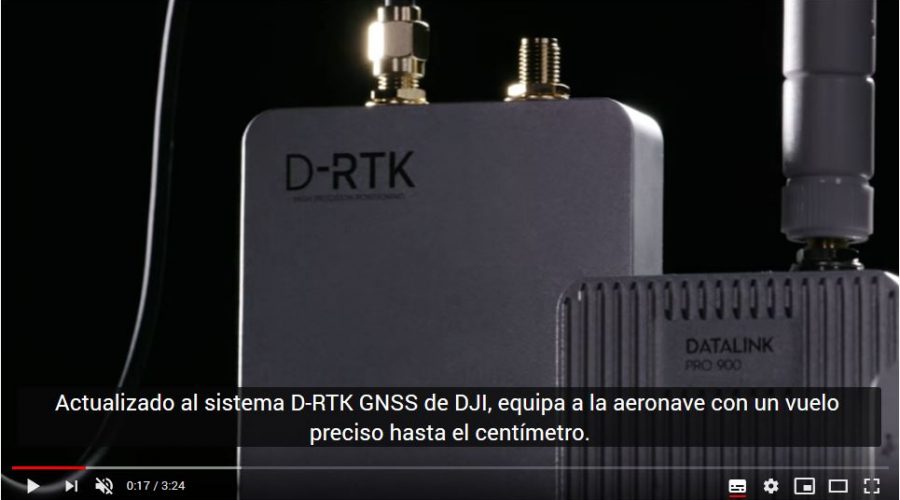 Video Controlador de vuelo A3 DJI