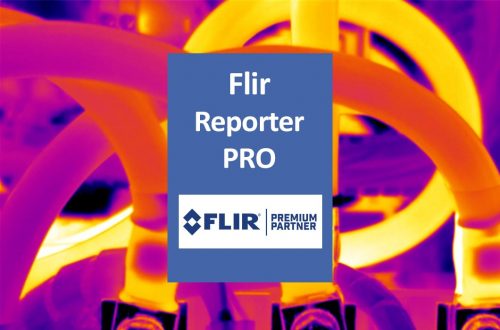 Imagen FLIR Reporter genera informes térmicos profesionales