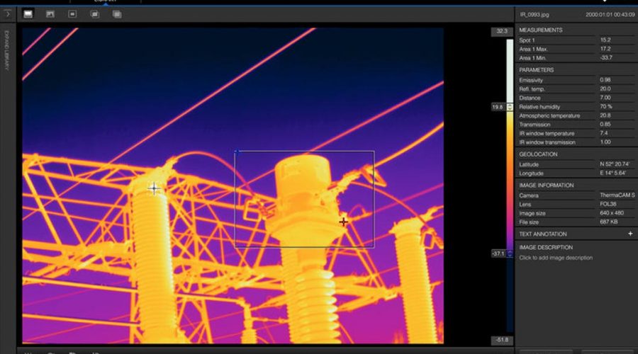 Video FLIR WebViewer